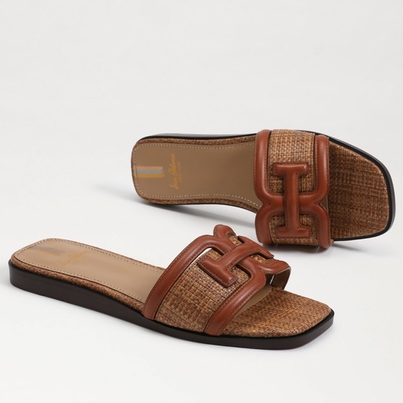Sam Edelman Irina Slide Sandal‎ Size 8 - Picture 1 of 7